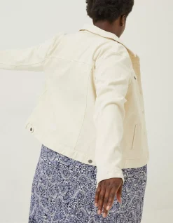 FatFace Tasha Denim Jacket|Women Coats & Jackets