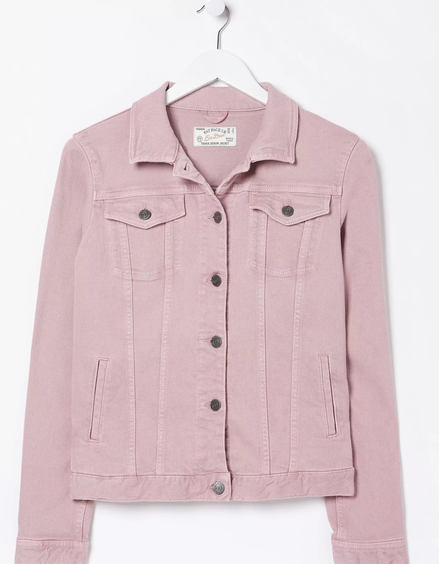 FatFace Tasha Denim Jacket|Women Coats & Jackets