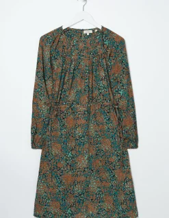 FatFace Taylor Textured Spot Dress|Women Dresses