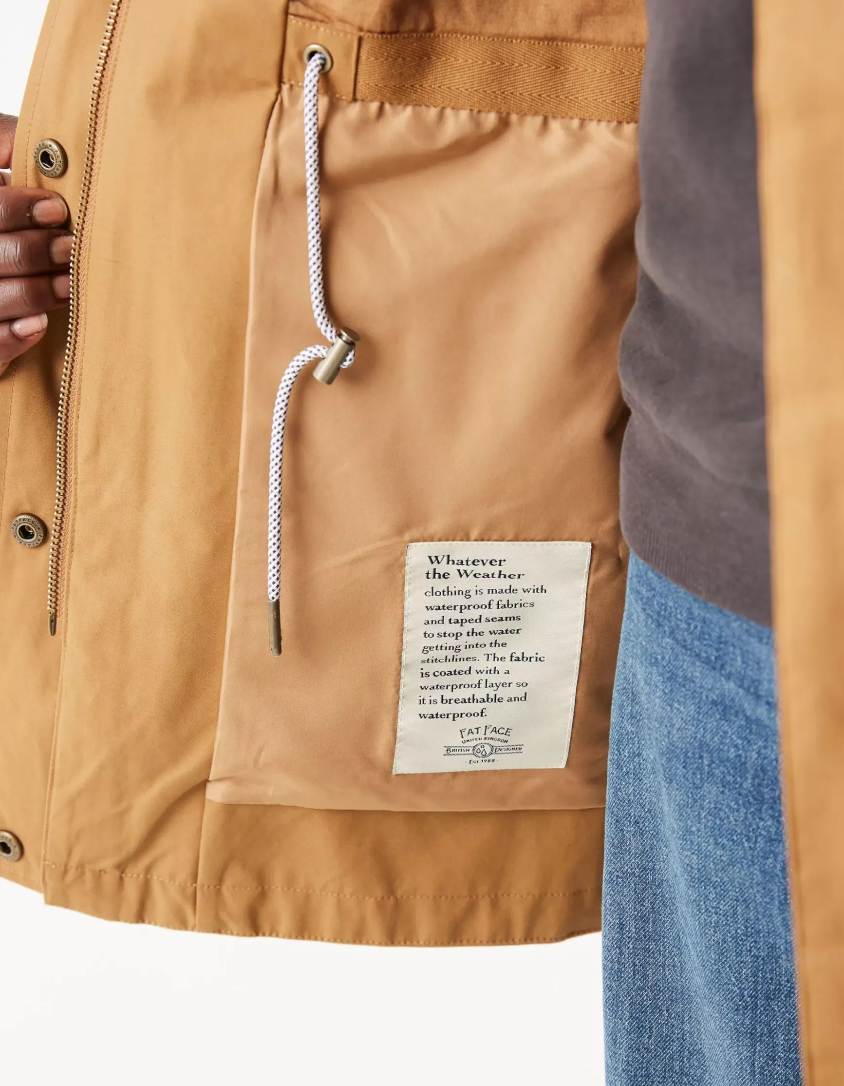 FatFace Taylor Waterproof Jacket|Women Coats & Jackets
