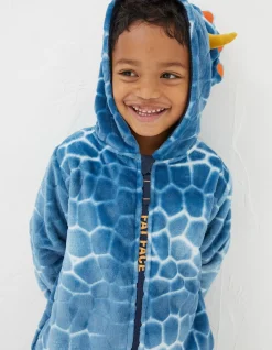 FatFace Terry Dinosaur Onesie|Boys View All