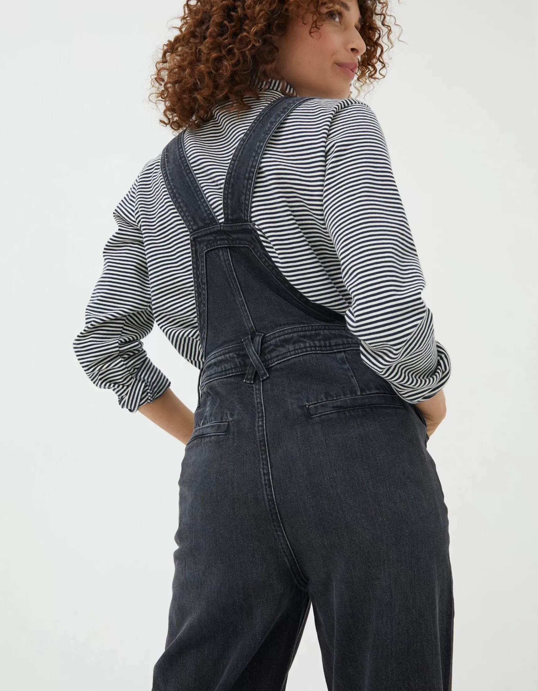 FatFace Tetbury Wide Leg Dungarees|Women View All