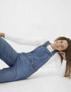 FatFace Tetbury Wide Leg Dungarees|Women View All