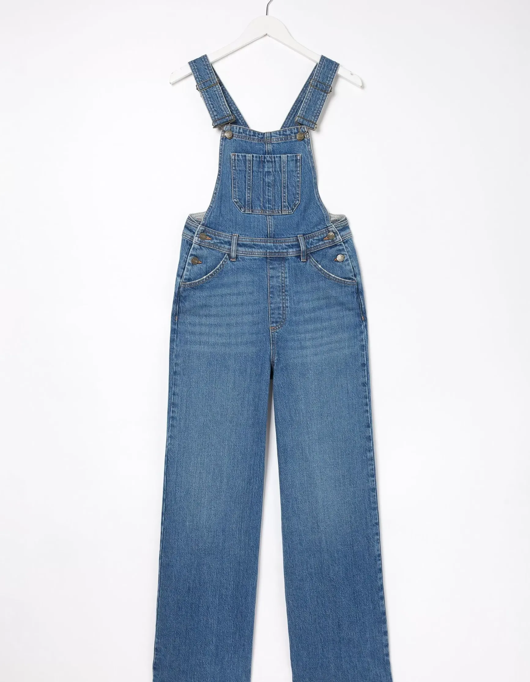 FatFace Tetbury Wide Leg Dungarees|Women View All