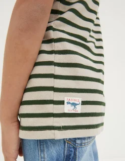 FatFace Textured Stripe T-Shirt|Boys View All
