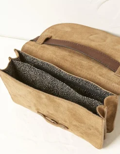 FatFace The Avery Shearling Crossbody Bag|Women View All