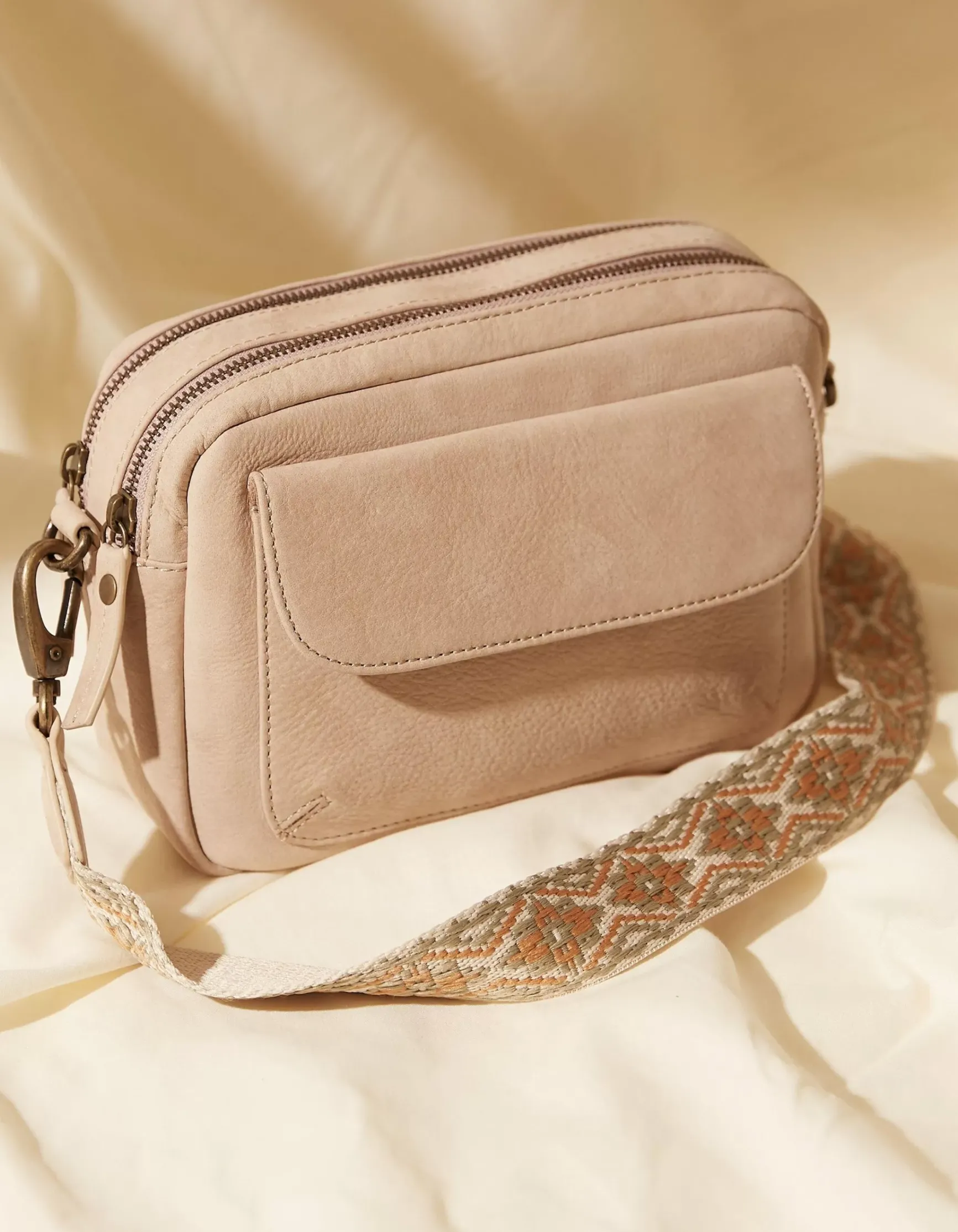 FatFace The Oslo Camera Bag Ornate Strap|Women View All