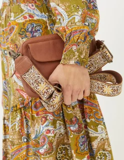 FatFace The Oslo Camera Bag Ornate Strap|Women View All