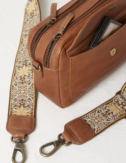 FatFace The Oslo Camera Bag Ornate Strap|Women View All