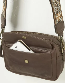 FatFace The Oslo Camera Bag Ornate Strap|Women View All