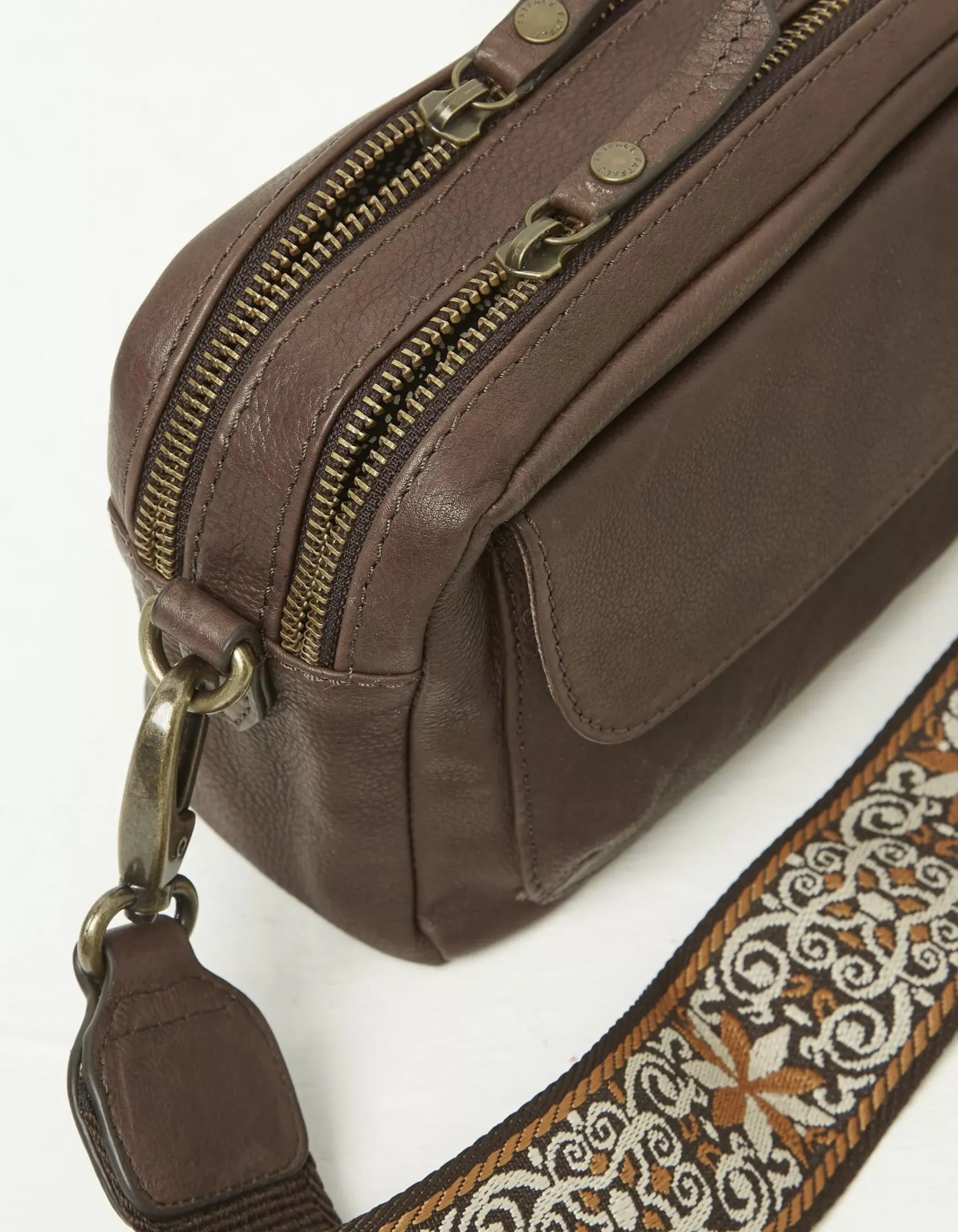 FatFace The Oslo Camera Bag Ornate Strap|Women View All