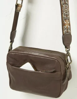 FatFace The Oslo Camera Bag Ornate Strap|Women View All