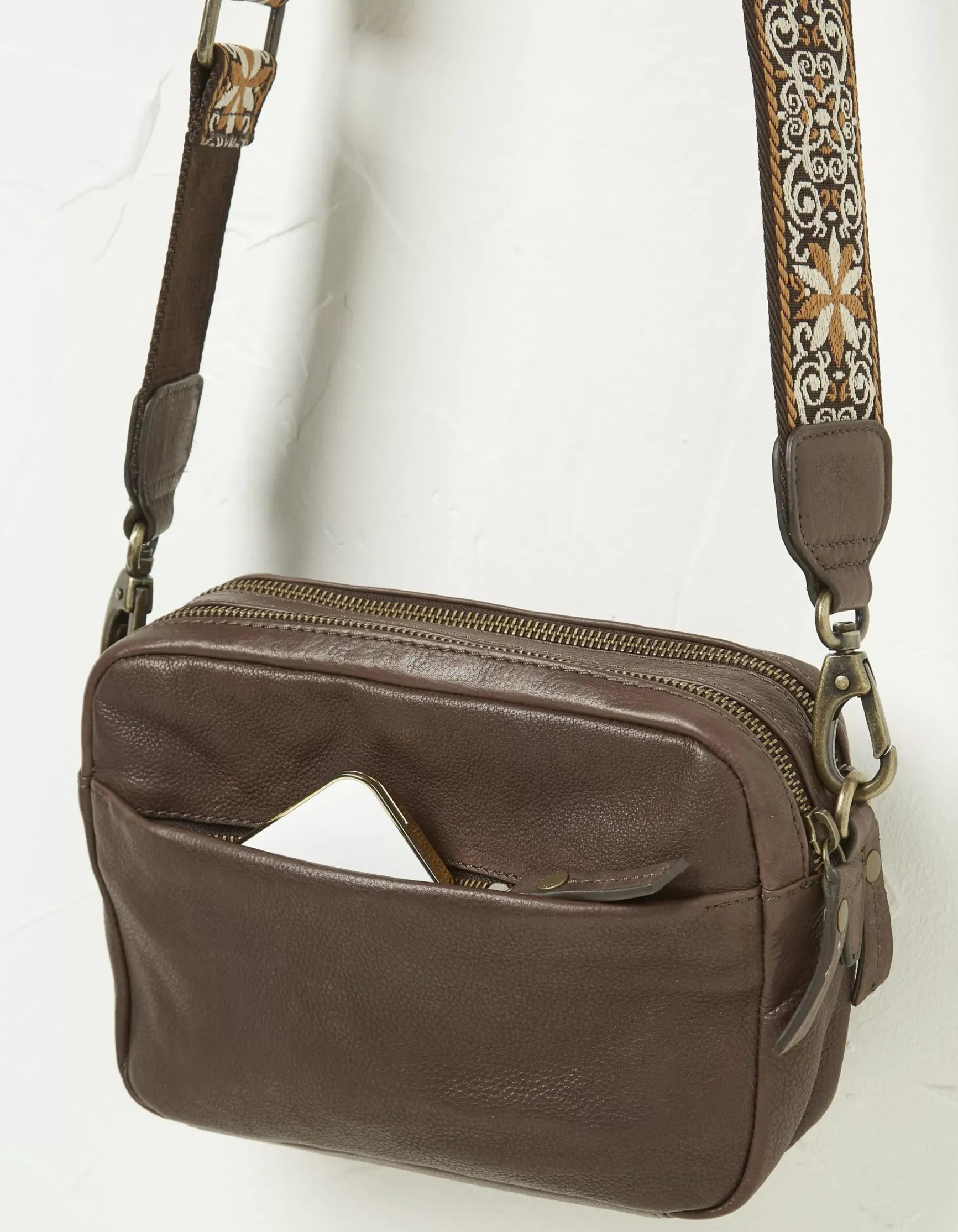 FatFace The Oslo Camera Bag Ornate Strap|Women View All
