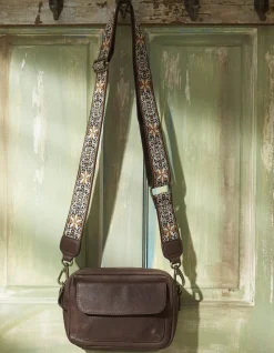 FatFace The Oslo Camera Bag Ornate Strap|Women View All