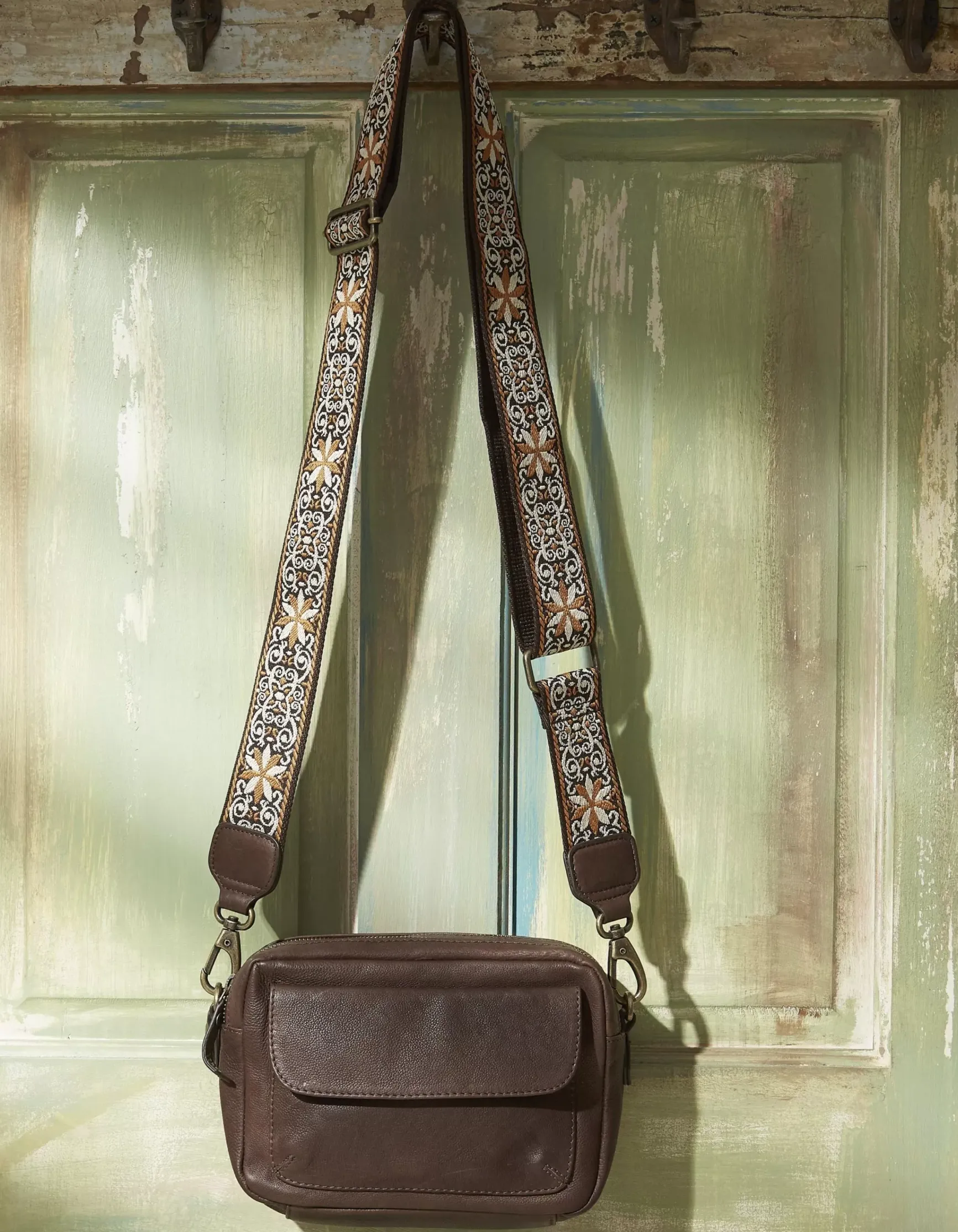 FatFace The Oslo Camera Bag Ornate Strap|Women View All