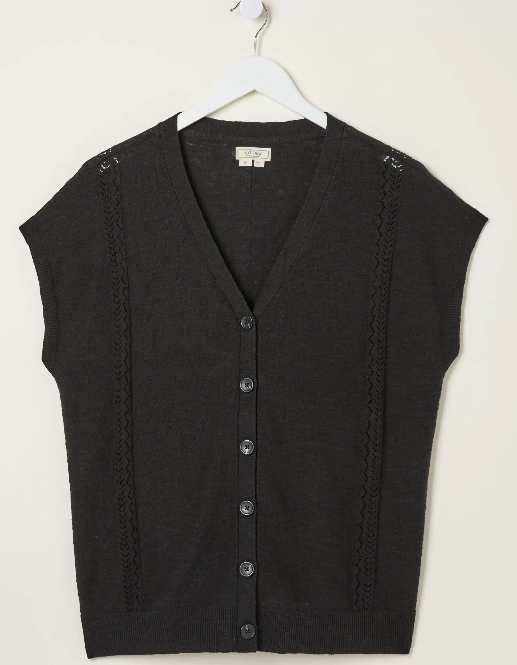 FatFace Thea Button Cardi|Women Knitwear