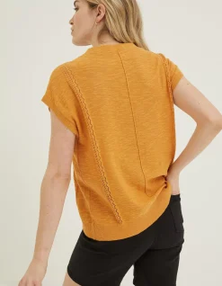 FatFace Thea Button Cardi|Women Knitwear