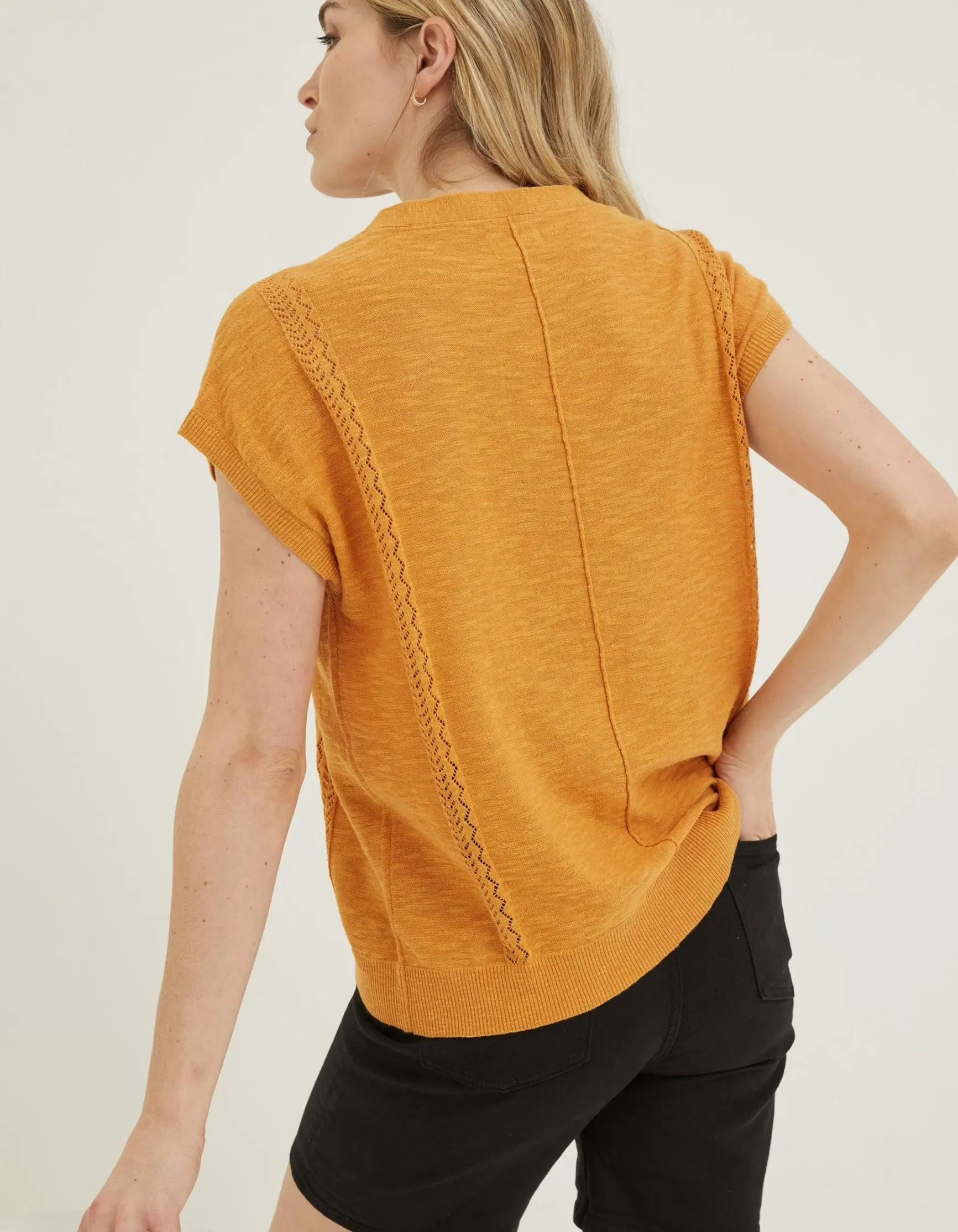 FatFace Thea Button Cardi|Women Knitwear