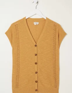 FatFace Thea Button Cardi|Women Knitwear