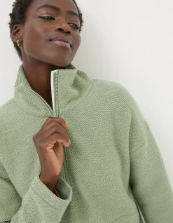 FatFace Thea Half Neck Sweatshirt|Women View All