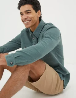 FatFace Thompson Smock Overshirt|Men View All
