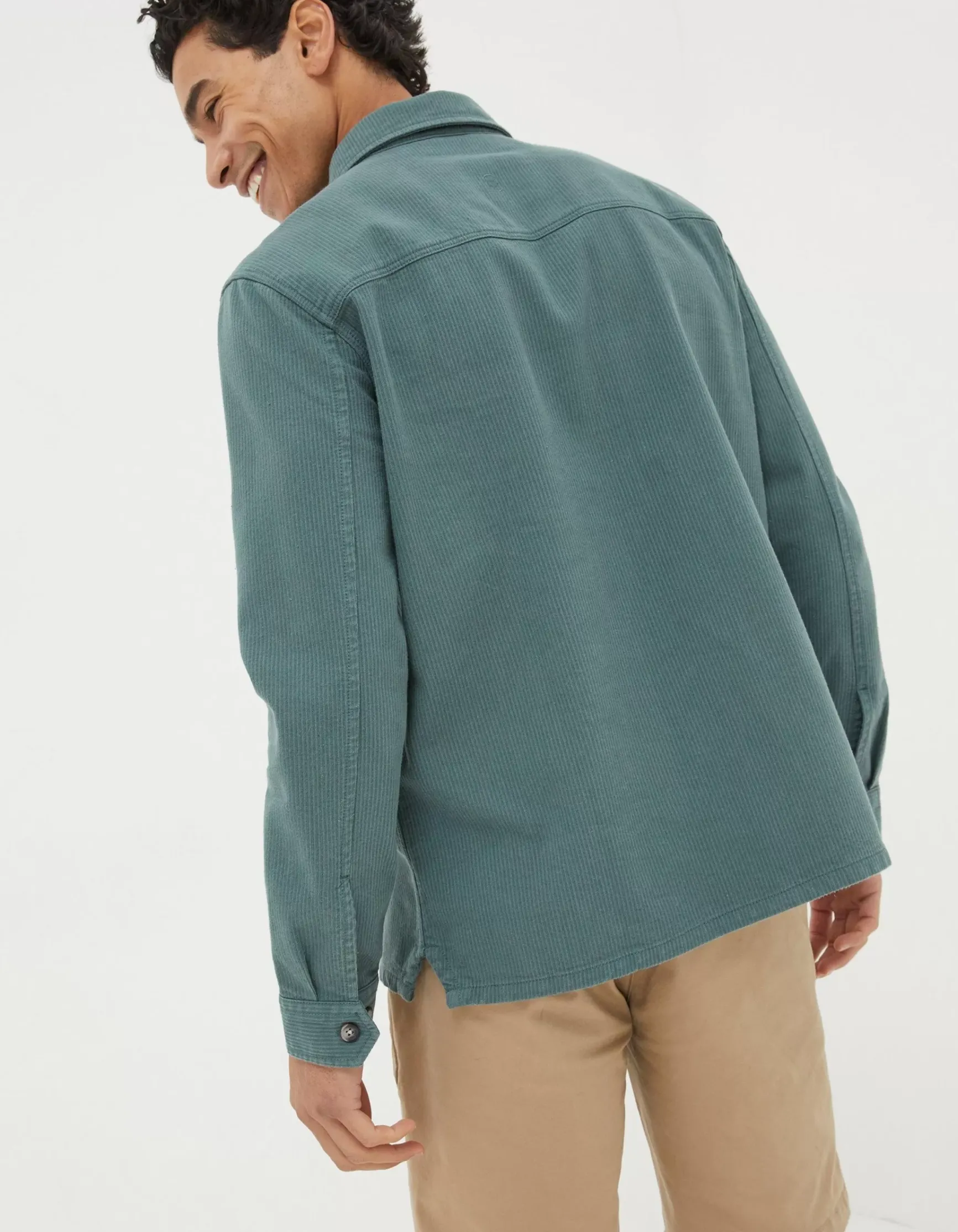 FatFace Thompson Smock Overshirt|Men View All