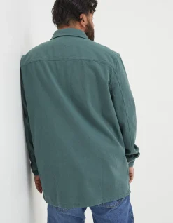 FatFace Thompson Smock Overshirt|Men View All