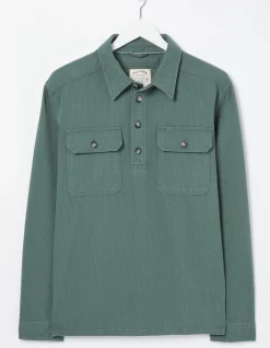 FatFace Thompson Smock Overshirt|Men View All