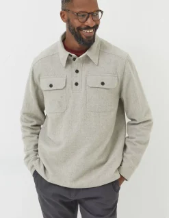 FatFace Thompson Smock Shirt|Men View All