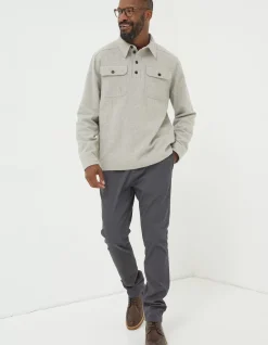 FatFace Thompson Smock Shirt|Men View All