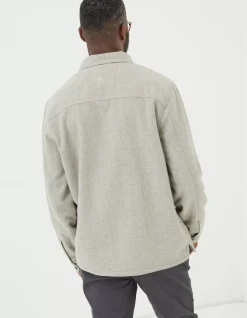 FatFace Thompson Smock Shirt|Men View All