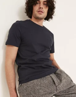 FatFace Three Pack Crew Neck T-Shirts|Men T-Shirts