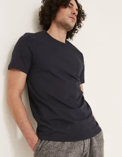 FatFace Three Pack Crew Neck T-Shirts|Men T-Shirts