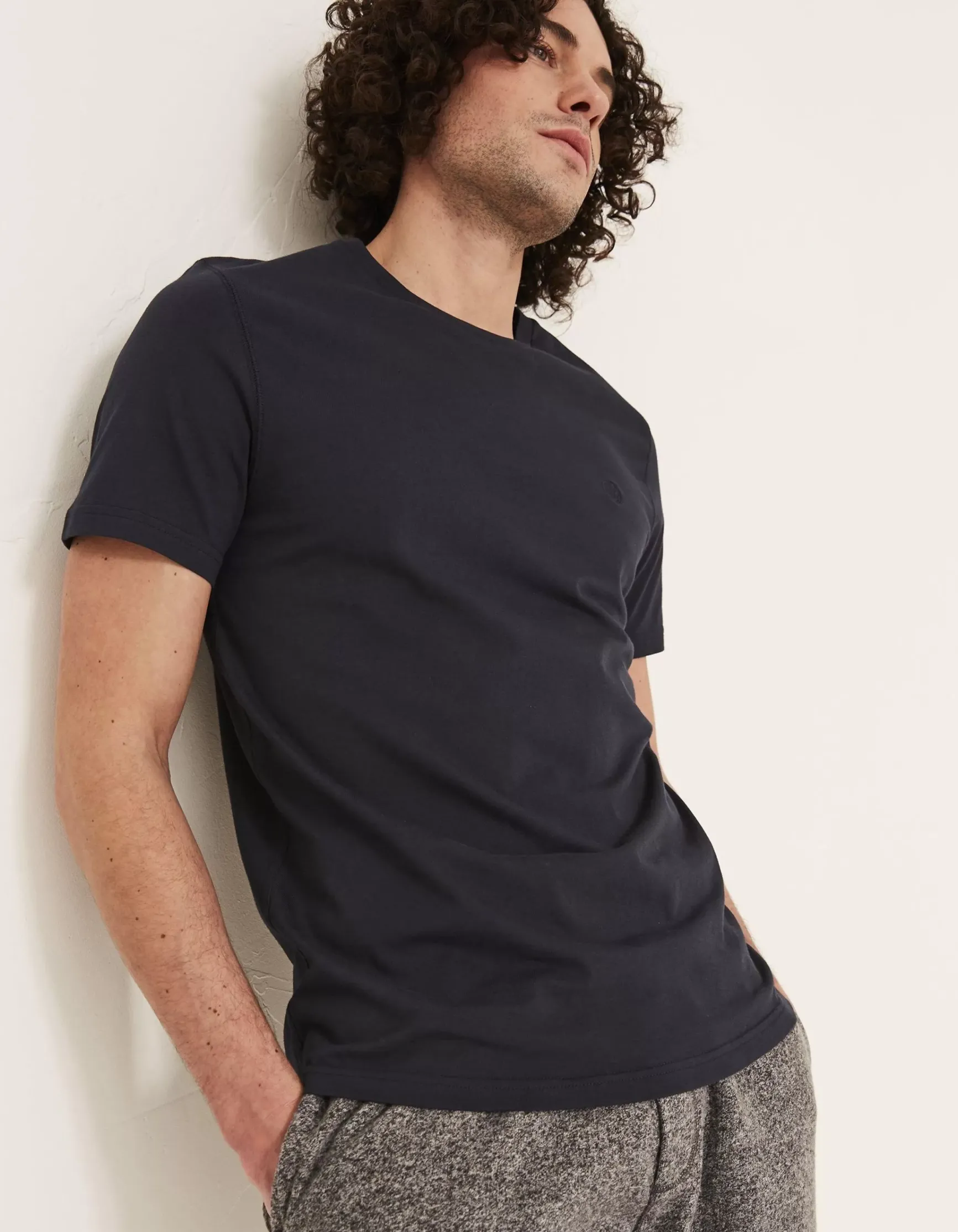 FatFace Three Pack Crew Neck T-Shirts|Men T-Shirts
