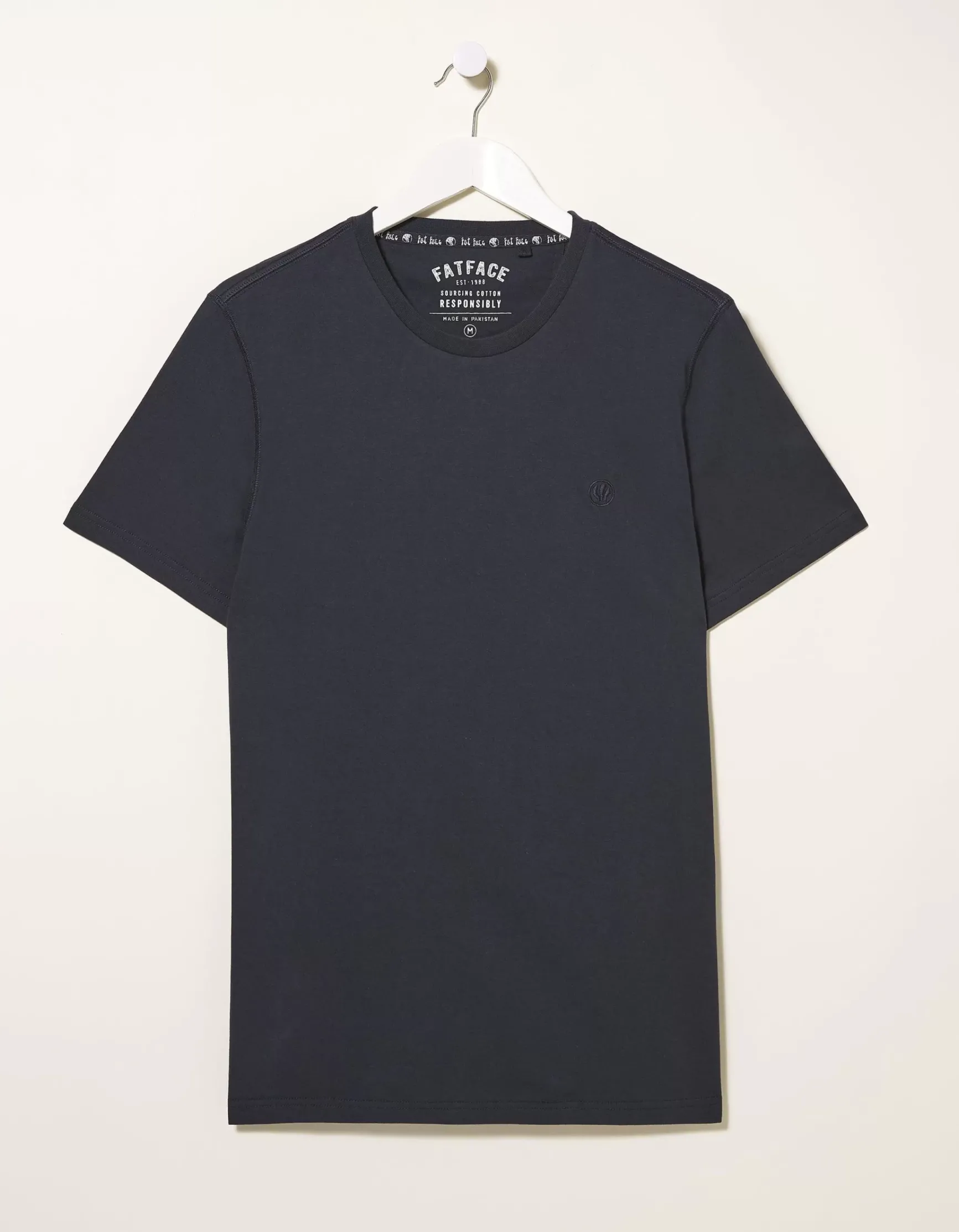 FatFace Three Pack Crew Neck T-Shirts|Men T-Shirts