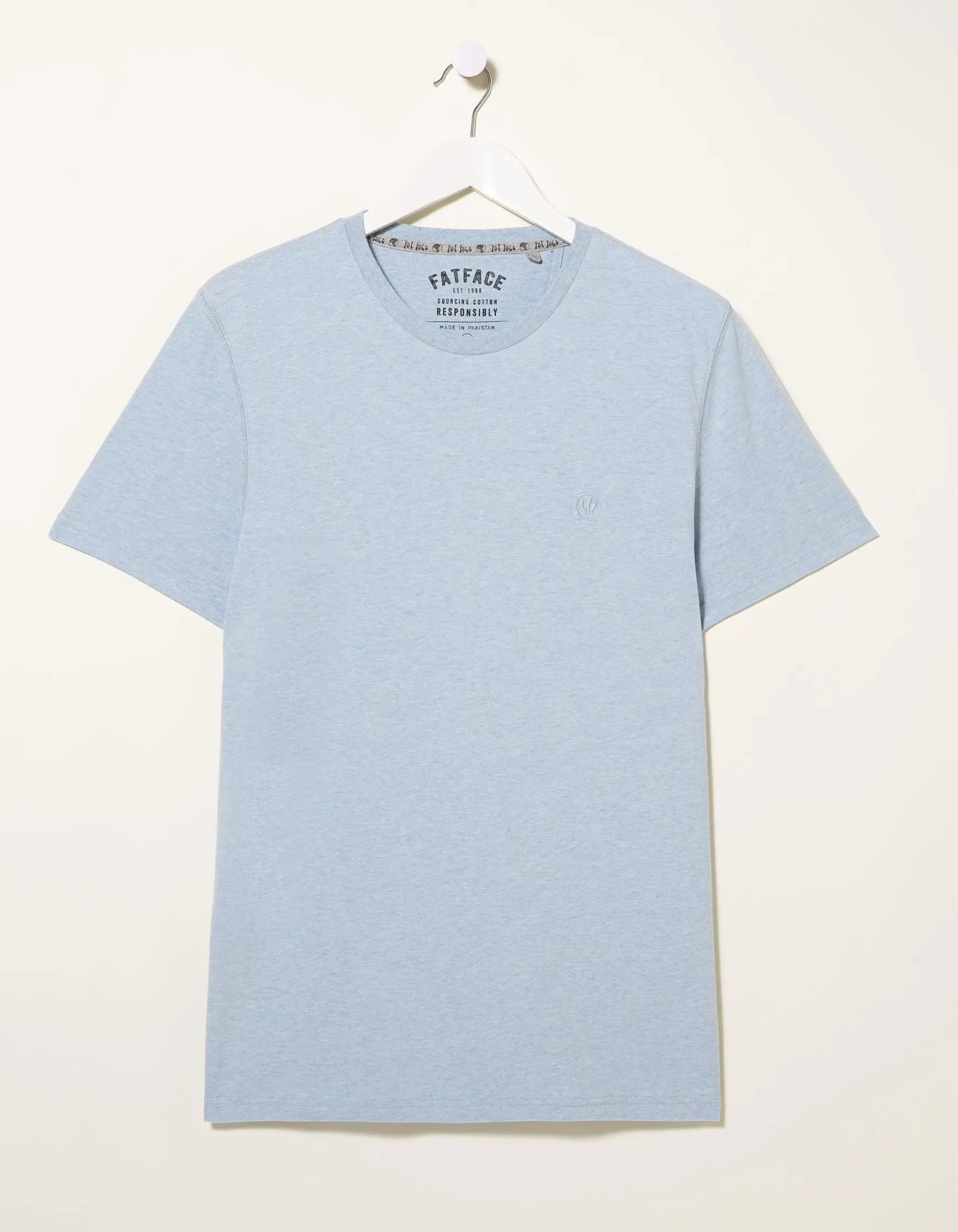 FatFace Three Pack Crew Neck T-Shirts|Men T-Shirts