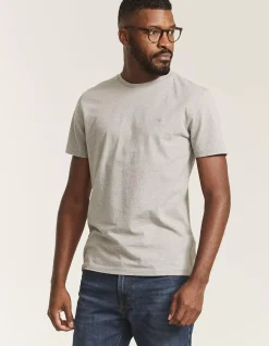 FatFace Three Pack Crew Neck T-Shirts|Men T-Shirts
