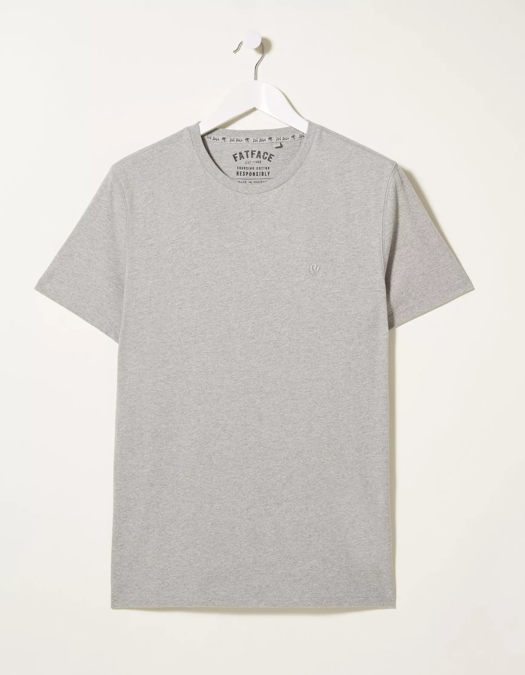 FatFace Three Pack Crew Neck T-Shirts|Men T-Shirts