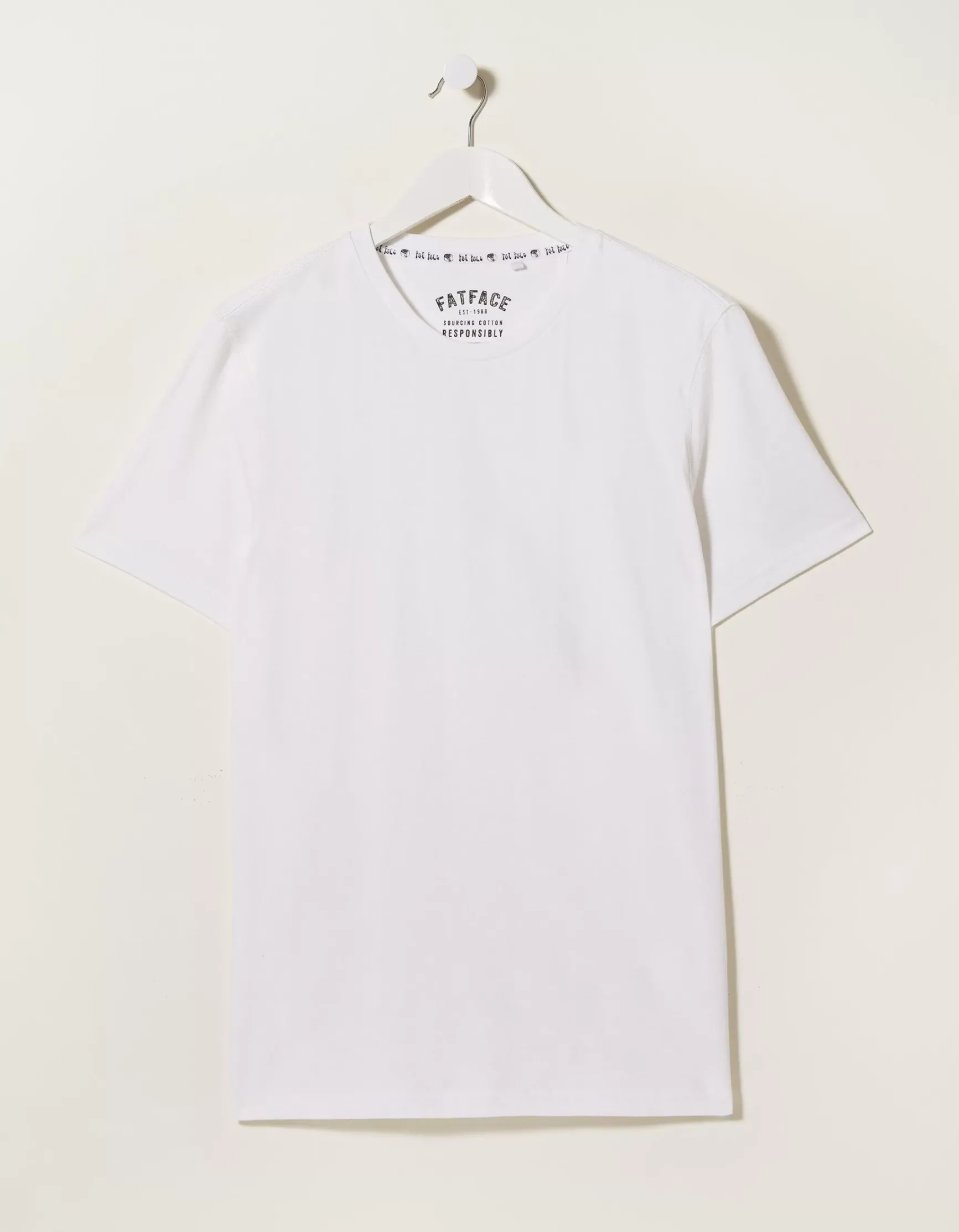 FatFace Three Pack Crew Neck T-Shirts|Men T-Shirts