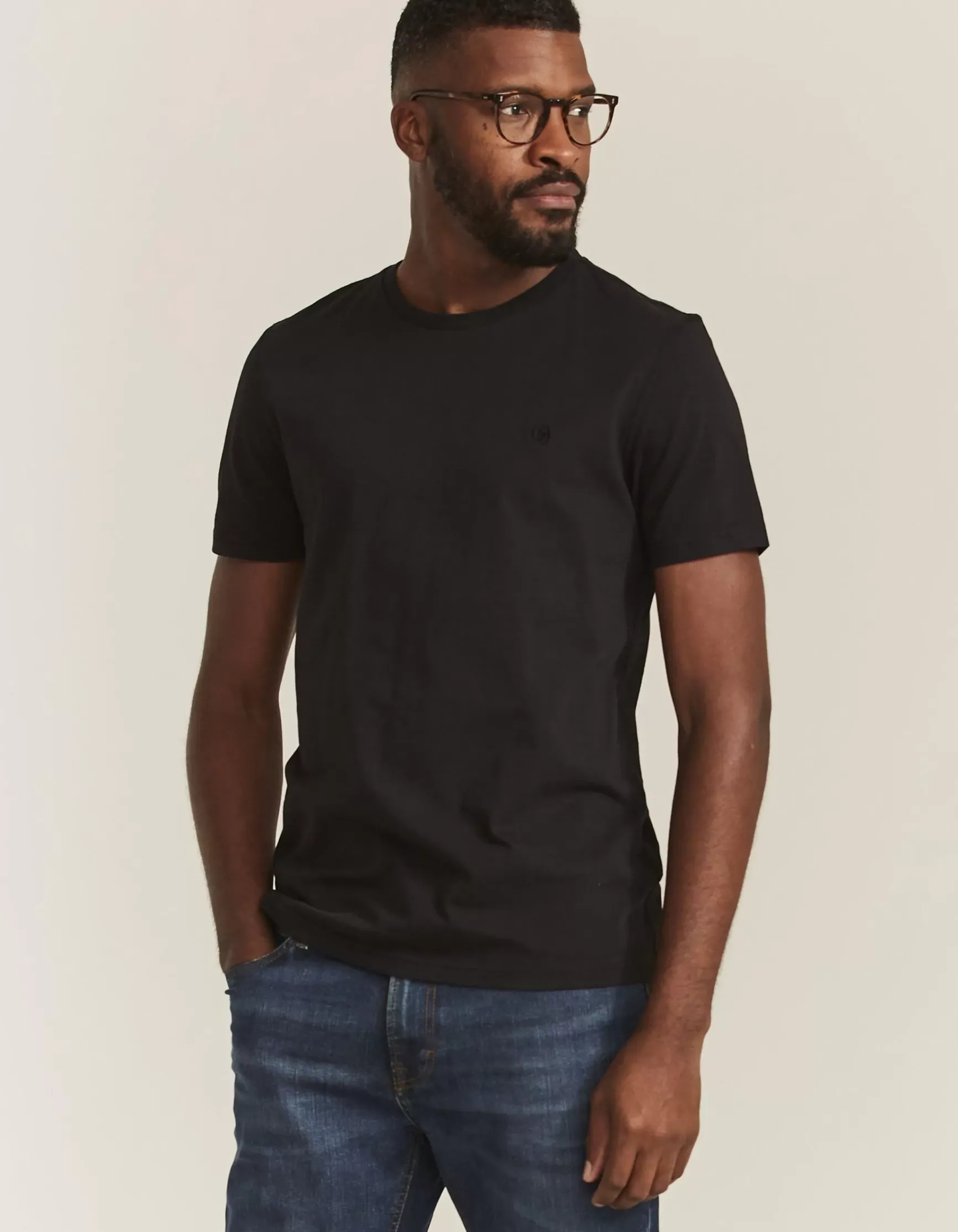 FatFace Three Pack Crew Neck T-Shirts|Men T-Shirts