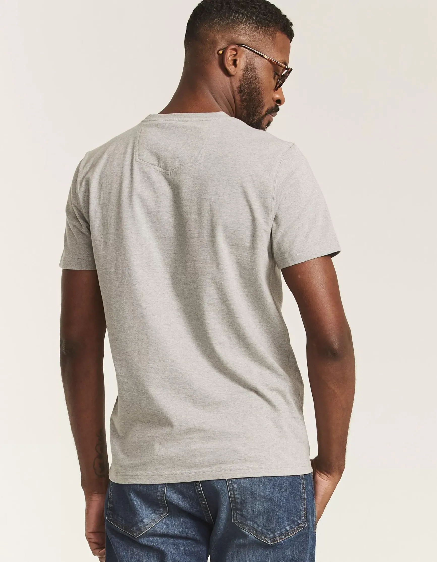 FatFace Three Pack Crew Neck T-Shirts|Men T-Shirts