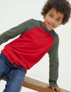 FatFace Three Pack Long Sleeve T-Shirts|Boys View All