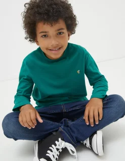 FatFace Three Pack Long Sleeve T-Shirts|Boys View All