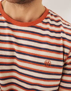 FatFace Three Pack Stripe T-Shirts|Men Nightwear & Pyjamas