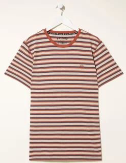 FatFace Three Pack Stripe T-Shirts|Men Nightwear & Pyjamas