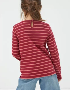 FatFace Three Pack Stripe T-Shirts|Girls View All