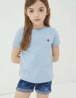 FatFace Three-Pack Short Sleeve T-Shirts|Girls View All
