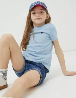 FatFace Three-Pack Short Sleeve T-Shirts|Girls View All