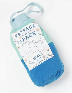 FatFace Three-Pack Short Sleeve T-Shirts|Girls View All