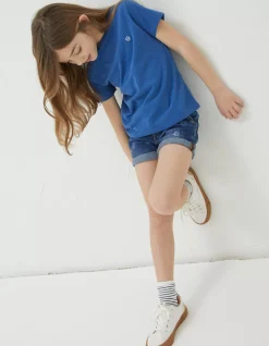 FatFace Three-Pack Short Sleeve T-Shirts|Girls View All